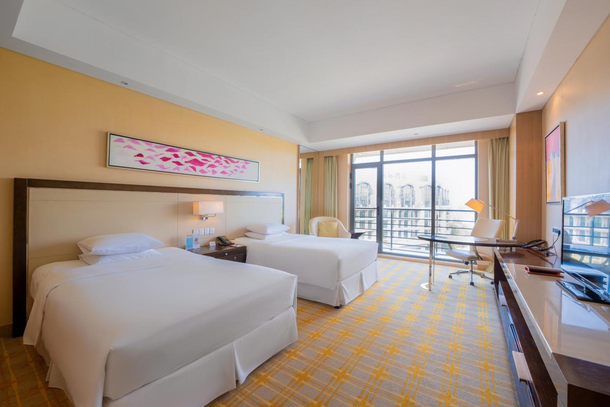 Sheraton Qinhuangdao Beidaihe Hotel Экстерьер фото