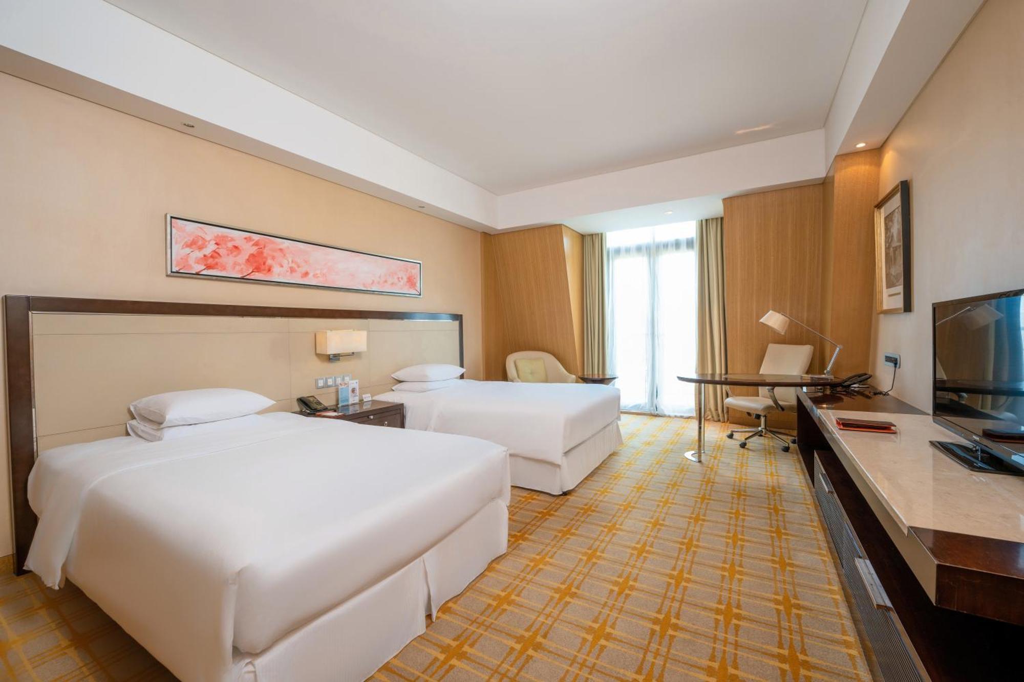 Sheraton Qinhuangdao Beidaihe Hotel Экстерьер фото