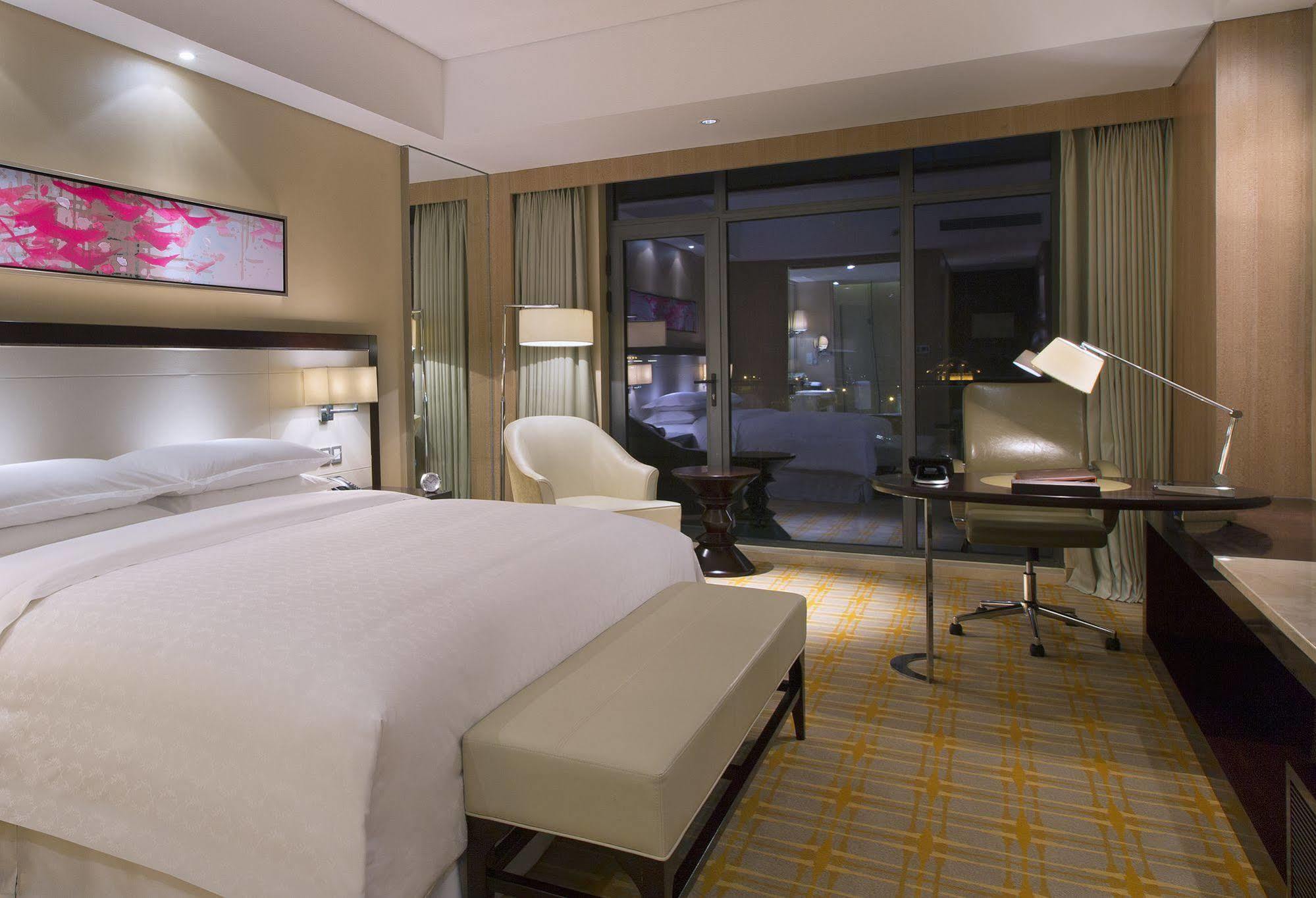 Sheraton Qinhuangdao Beidaihe Hotel Экстерьер фото